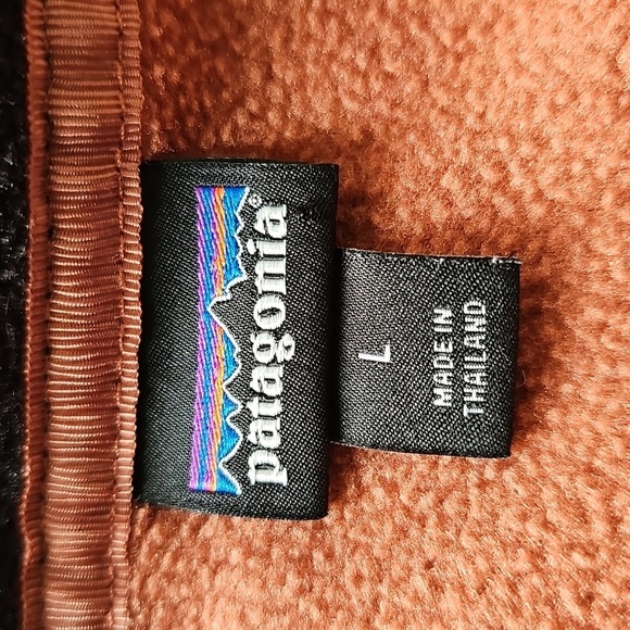 Patagonia Microdini 1/2 Zip Pullover Sweater, Youth Large - Picture 7 of 13